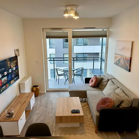 Via Apartments Gdansk Center Exterior foto